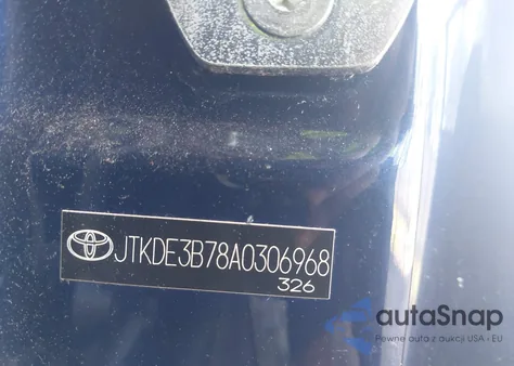 2010 Scion Tc from USA, damaged, VIN JTKDE3B78A0306968